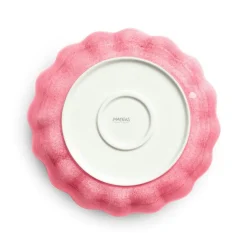 Oyster Bowl 24 cm, White