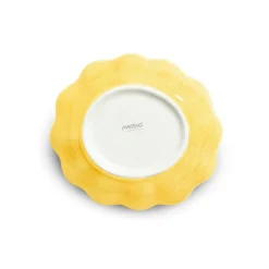 Oyster Bowl 16x18 cm, Pink