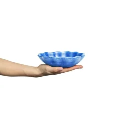 Oyster Bowl 16x18 cm, Pink