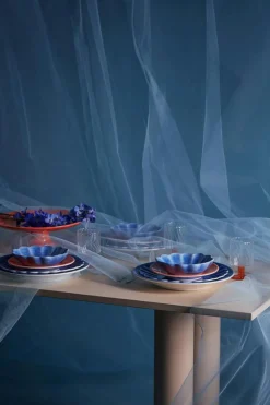 Oyster Bowl 16x18 cm, Pink