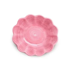 Oyster Bowl 16x18 cm, Pink
