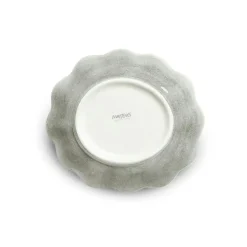 Oyster Bowl 16x18 cm, Pink