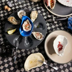 Oyster Bowl 8x13 cm, White