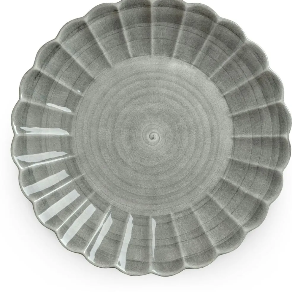 Oyster Dish 42 cm, White