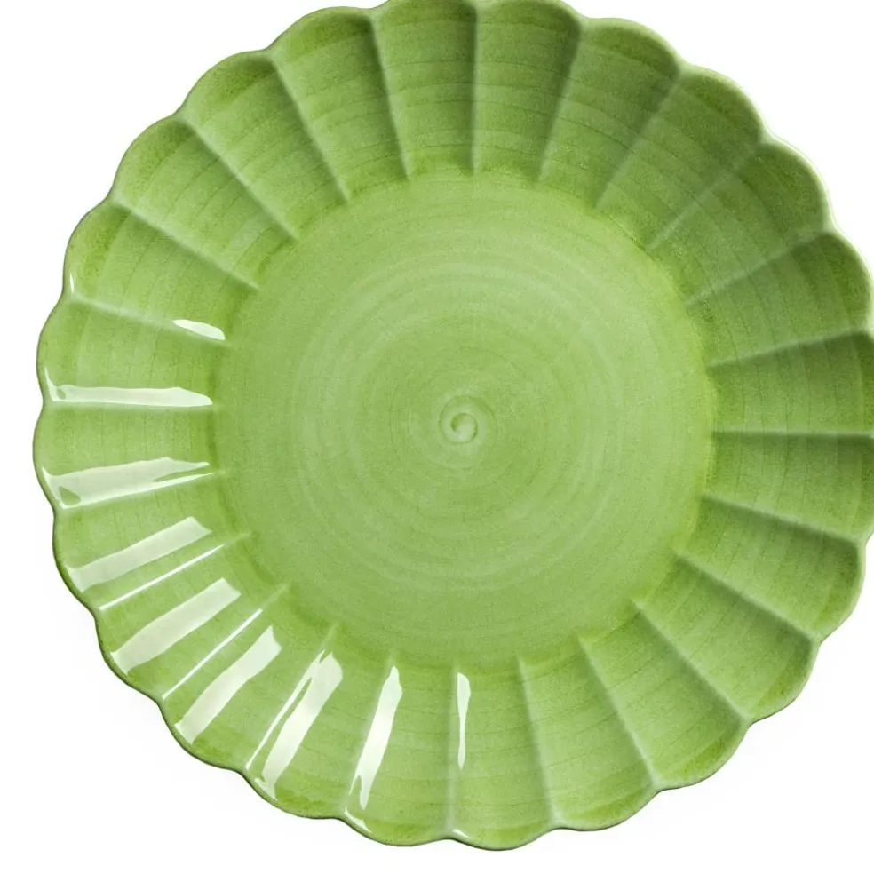 Oyster Dish 42 cm, White