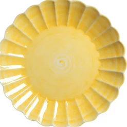Oyster Dish 42 cm, White