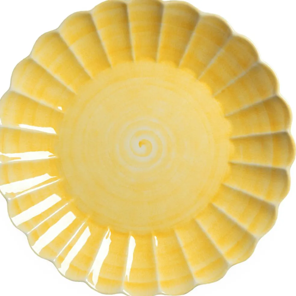 Oyster Dish 42 cm, White