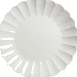 Oyster Dish 42 cm, White