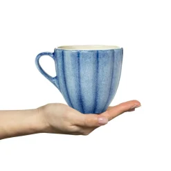 Oyster Mug 60 cl, Pink