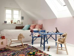 P9 Children'S Chair, Blue Grey