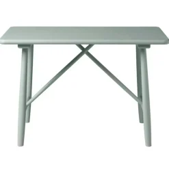 P10 Children'S Table, Blue Grey