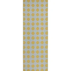Paloma Rug 70x300 cm, Grey / Mustard