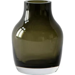 Paloma Vase 20 cm, Smoke Green