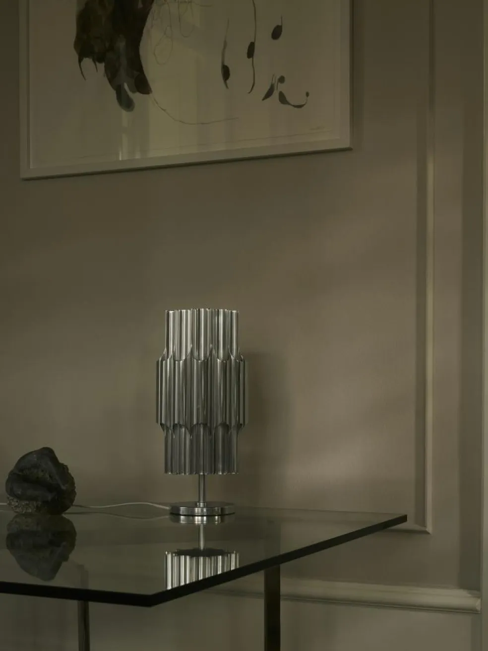 PAN 190 Table Lamp, Bronzed