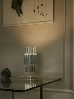 PAN 190 Table Lamp, Bronzed