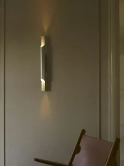 PAN 50 Wall Lamp, Aluminium