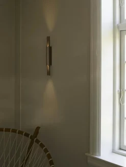 PAN 38 Wall Lamp, Aluminium