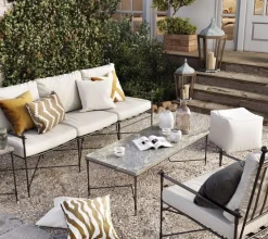 Pani Cushion Outdoor 50x50 cm, Beige