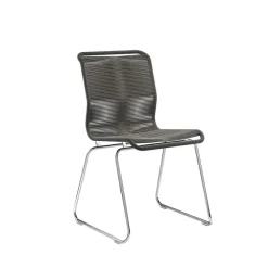 Panton One Chair, Black Paper / Black