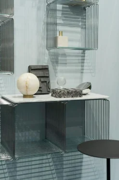 Panton Wire Ext Top Panel D:34, Fjord