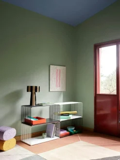 Panton Wire Ext Top Panel D:34, Fjord