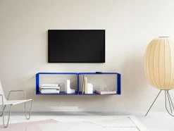 Panton Wire Extended Shelf 18, Black