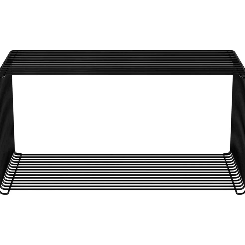 Panton Wire Extended Shelf 34, Chrome