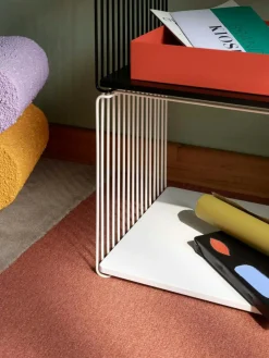 Panton Wire Extended Shelf 34, Chrome