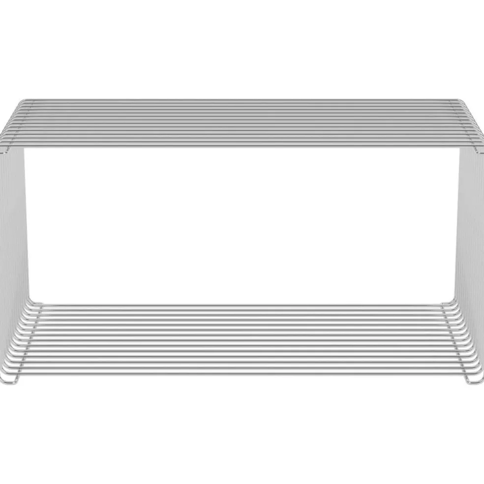 Panton Wire Extended Shelf 34, Chrome
