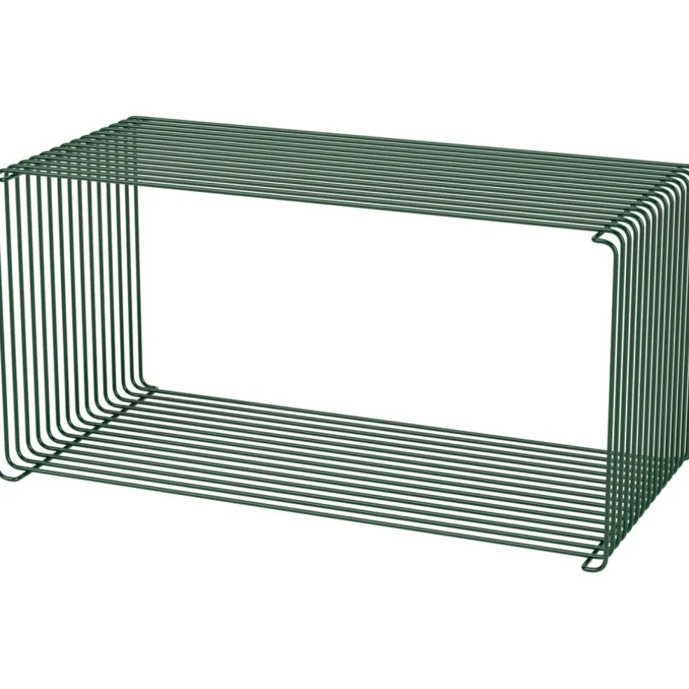 Panton Wire Extended Shelf 34, Chrome