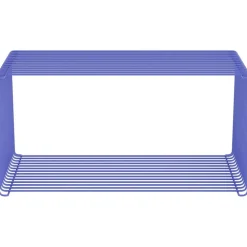 Panton Wire Extended Shelf 34, Chrome