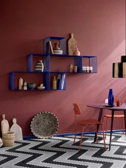 Panton Wire Extended Shelf 34, Chrome