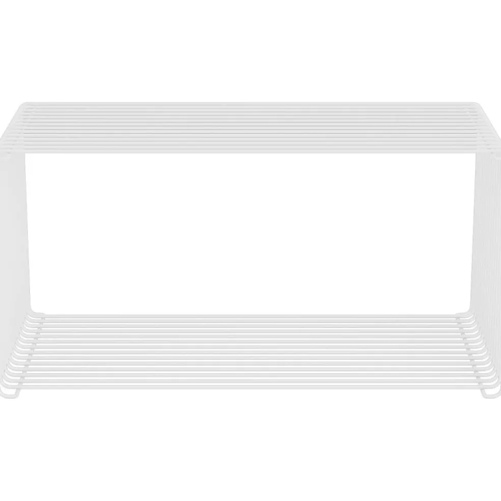 Panton Wire Extended Shelf 34, Chrome