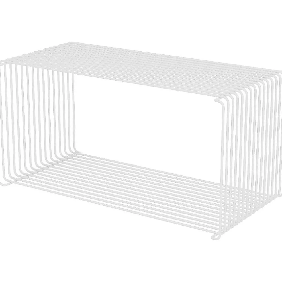 Panton Wire Extended Shelf 34, Chrome
