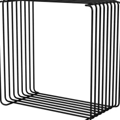 Panton Wire Shelf 18, Black