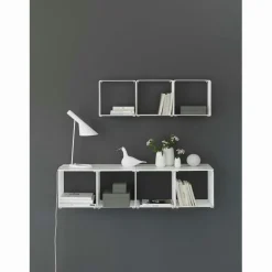 Panton Wire Shelf 18, Black