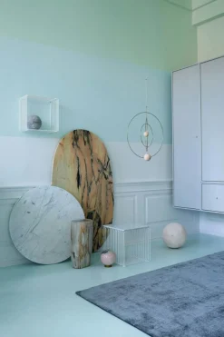 Panton Wire Shelf 18, Black