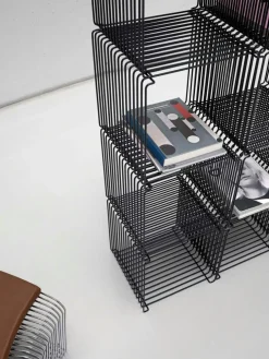 Panton Wire Shelf 34, Chrome