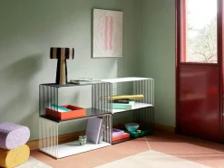 Panton Wire Top Panel D:18, Anthracite