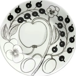 Paratiisi Saucer Black, 16,5 cm