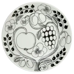 Paratiisi Side Plate Black, 21 cm
