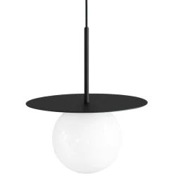 Paris Nights Pendant Black, Ø25 cm