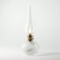 Paris Oil Lamp, Light Green