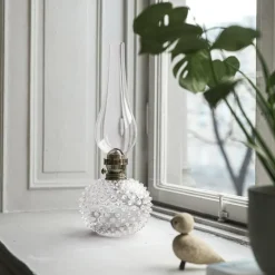 Paris Oil Lamp, Light Green