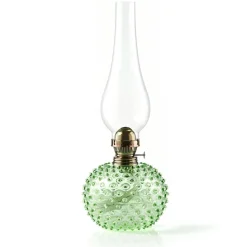 Paris Oil Lamp, Light Green