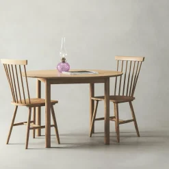 Paris Oil Lamp, Light Green