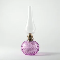 Paris Oil Lamp, Light Green