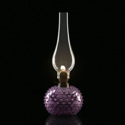 Paris Oil Lamp, Light Green