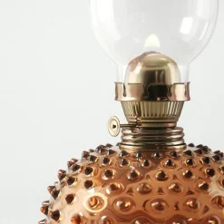 Paris Oil Lamp, Light Green