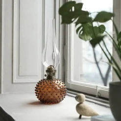 Paris Oil Lamp, Light Green